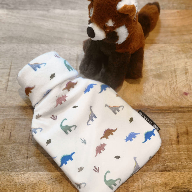 Children’s Dinosaur Print 1L Hot Water Bottle