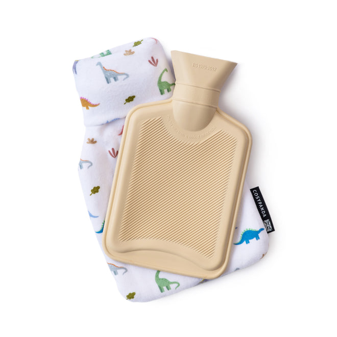 Natural Rubber 1 Litre Hot Water Bottle Only