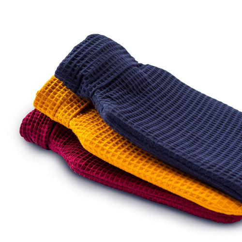 waffle hot water bottle collection UK