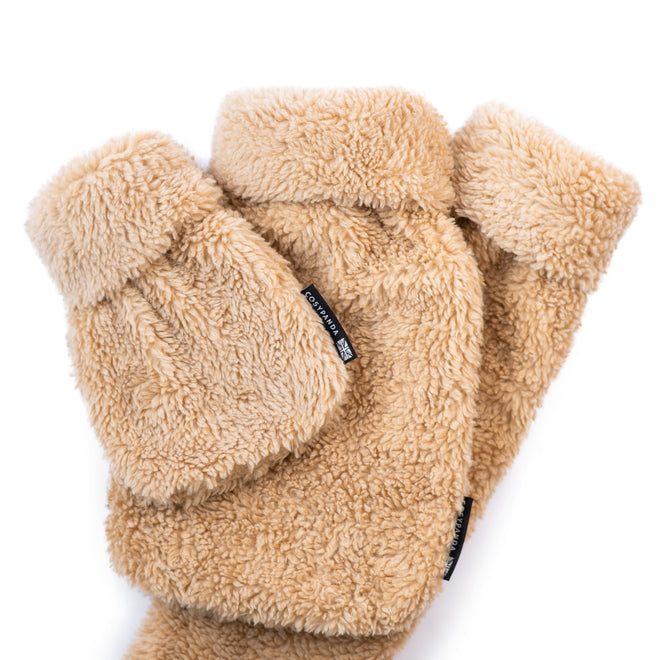 Ensemble-cadeau de bouillotte durable Triple Teddy